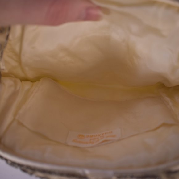 Vintage Walborg beaded purse made in Germany - Picture 10 of 13